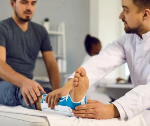 Sprains and Broken Bone