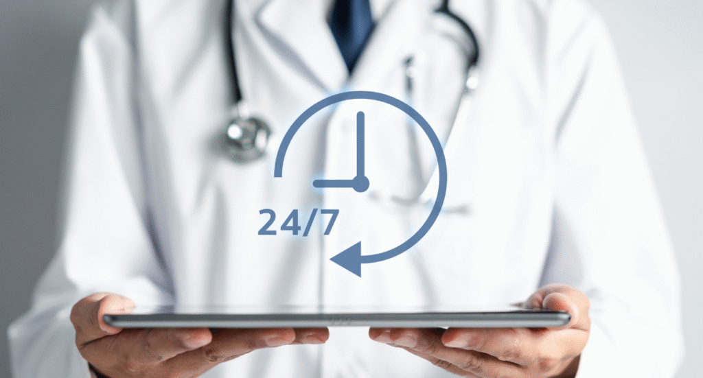 247 Care – No Wait, No Worries