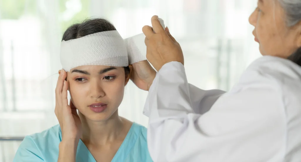 Concussion ER in Mesquite