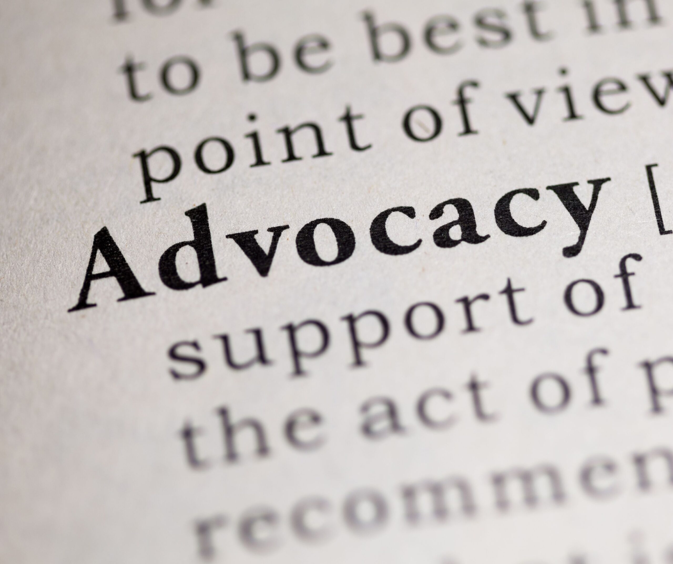 Patient Advocacy