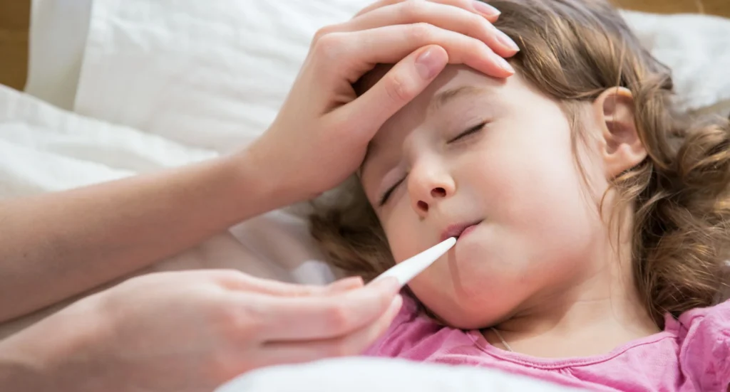 Severe Fever Urgent Care in Mesquite