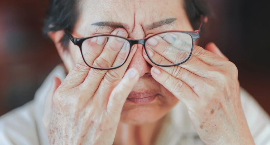 Sudden Eye Pain Visit the ER in Mesquite