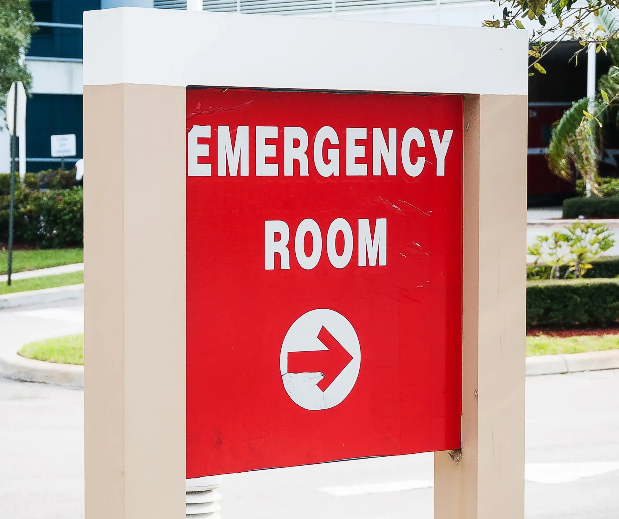 Two Emergency Rooms in Mesquite, Tx