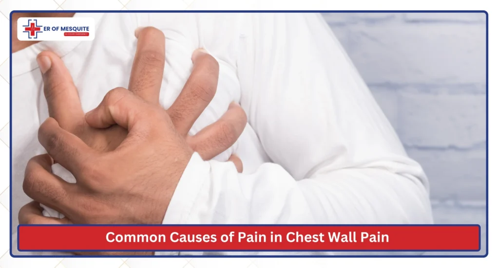 Common Causes of Pain in Chest Wall Pain