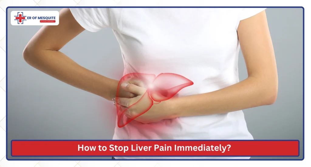 How to Stop Liver Pain Immediately