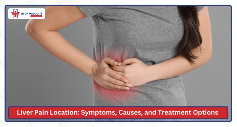 Liver Pain Location Symptoms, Causes, and Treatment Options
