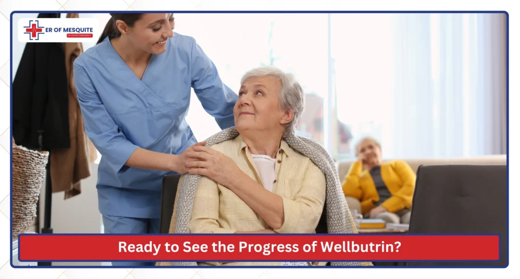 Ready to See the Progress of Wellbutrin