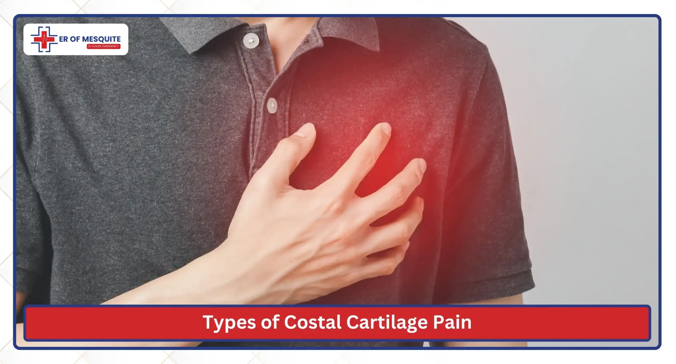 Types of Costal Cartilage Pain