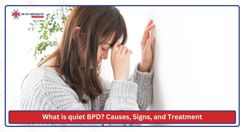 What is quiet BPD Causes, Signs, and Treatment