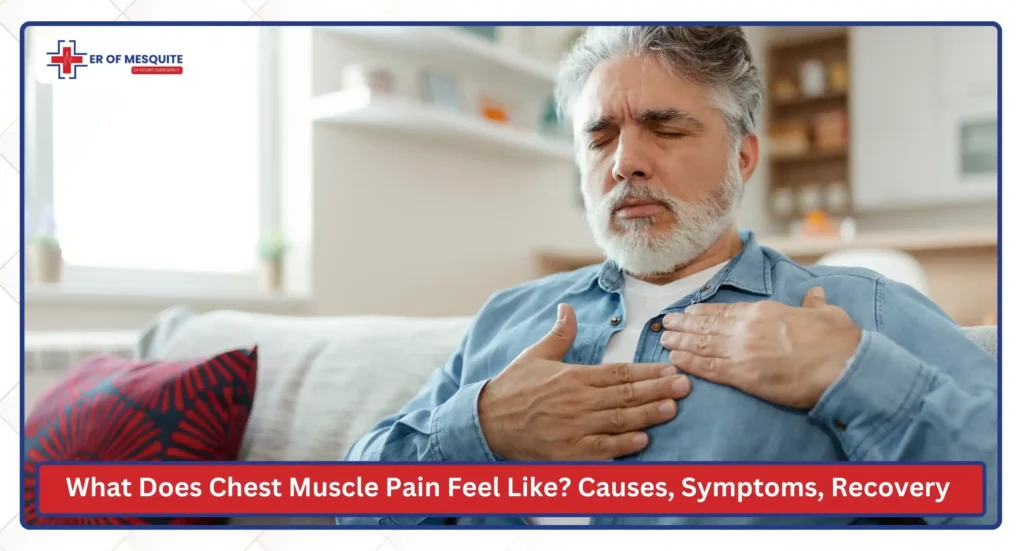 What Does Chest Muscle Pain Feel Like Causes, Symptoms, and Recovery