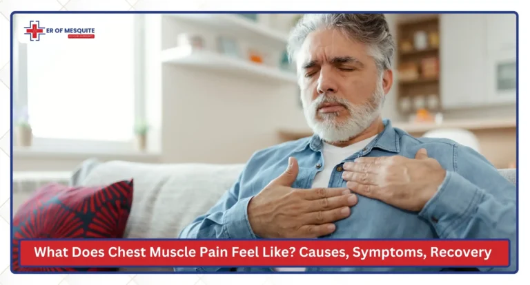 What Does Chest Muscle Pain Feel Like Causes, Symptoms, and Recovery