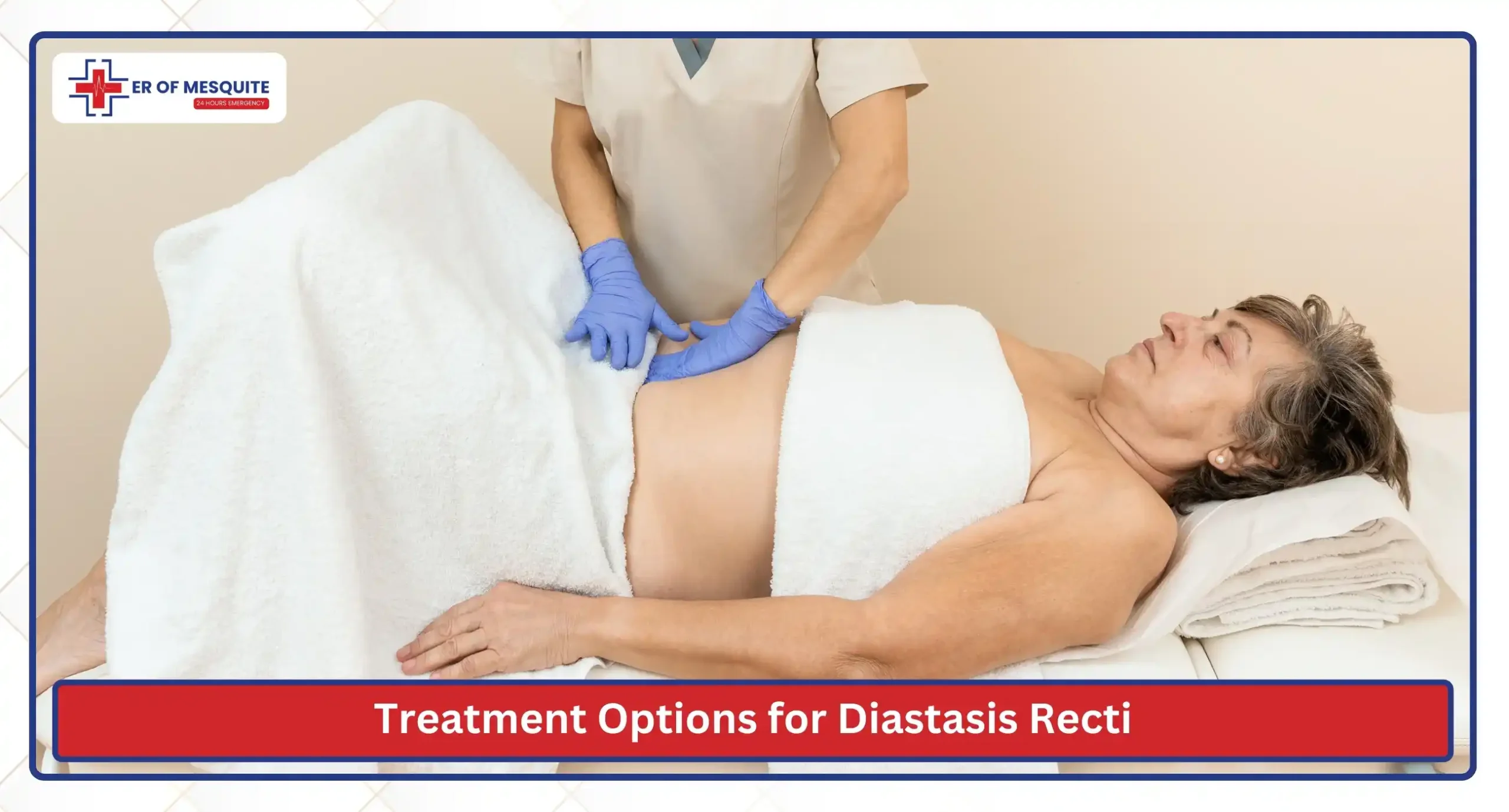 Treatment Options for Diastasis Recti
