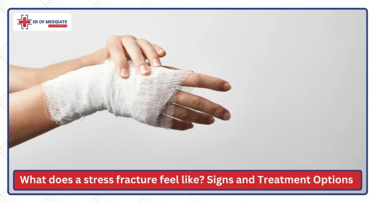 What does a stress fracture feel like Signs and Treatment Options