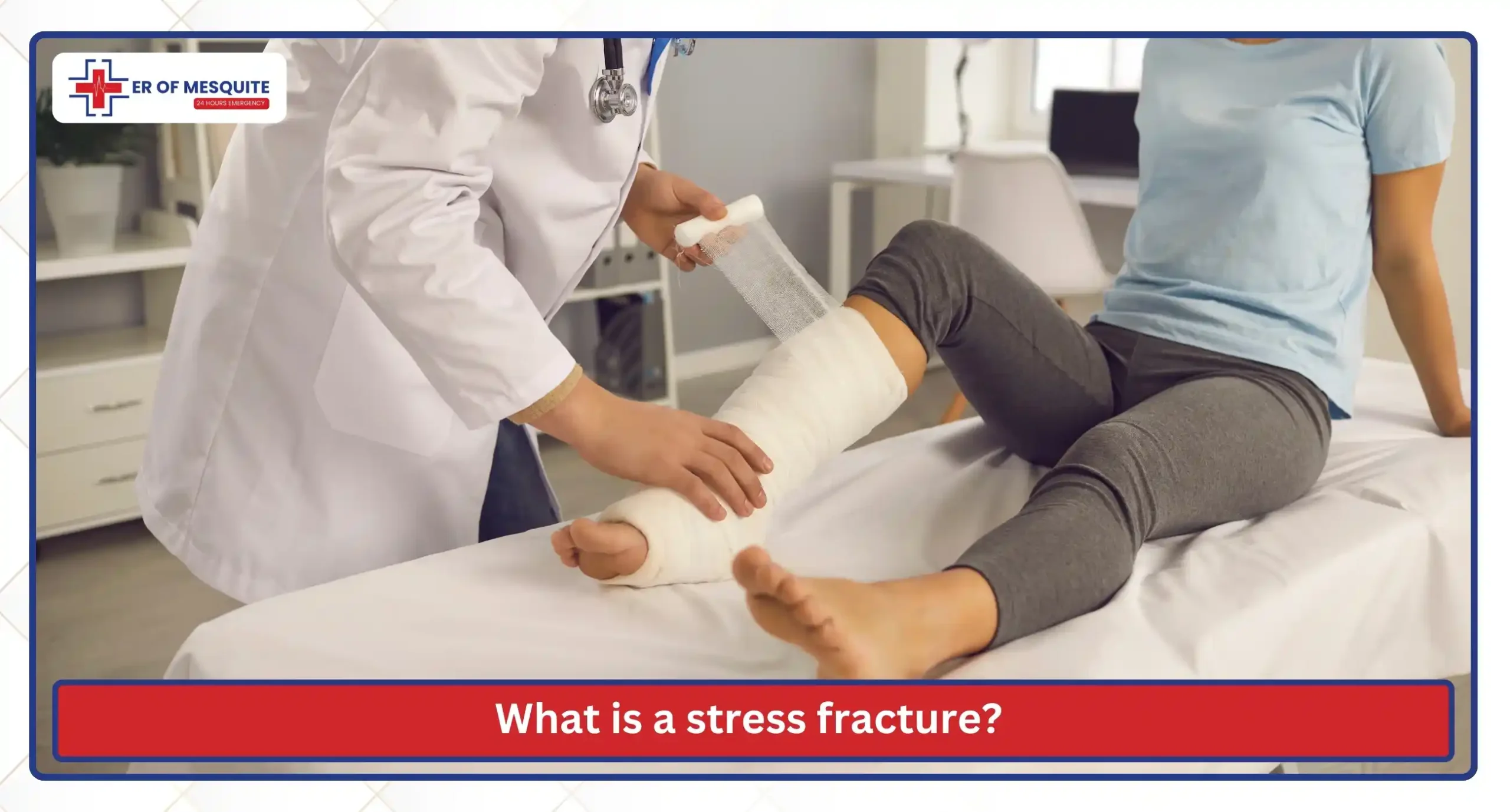 What is a stress fracture