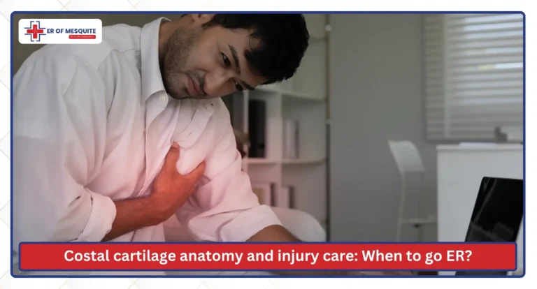 Costal cartilage anatomy and injury care When to go
