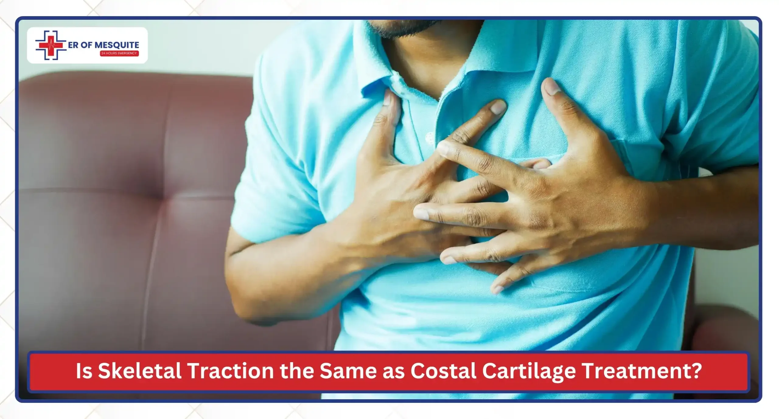 Is Skeletal Traction the Same as Costal Cartilage Treatment
