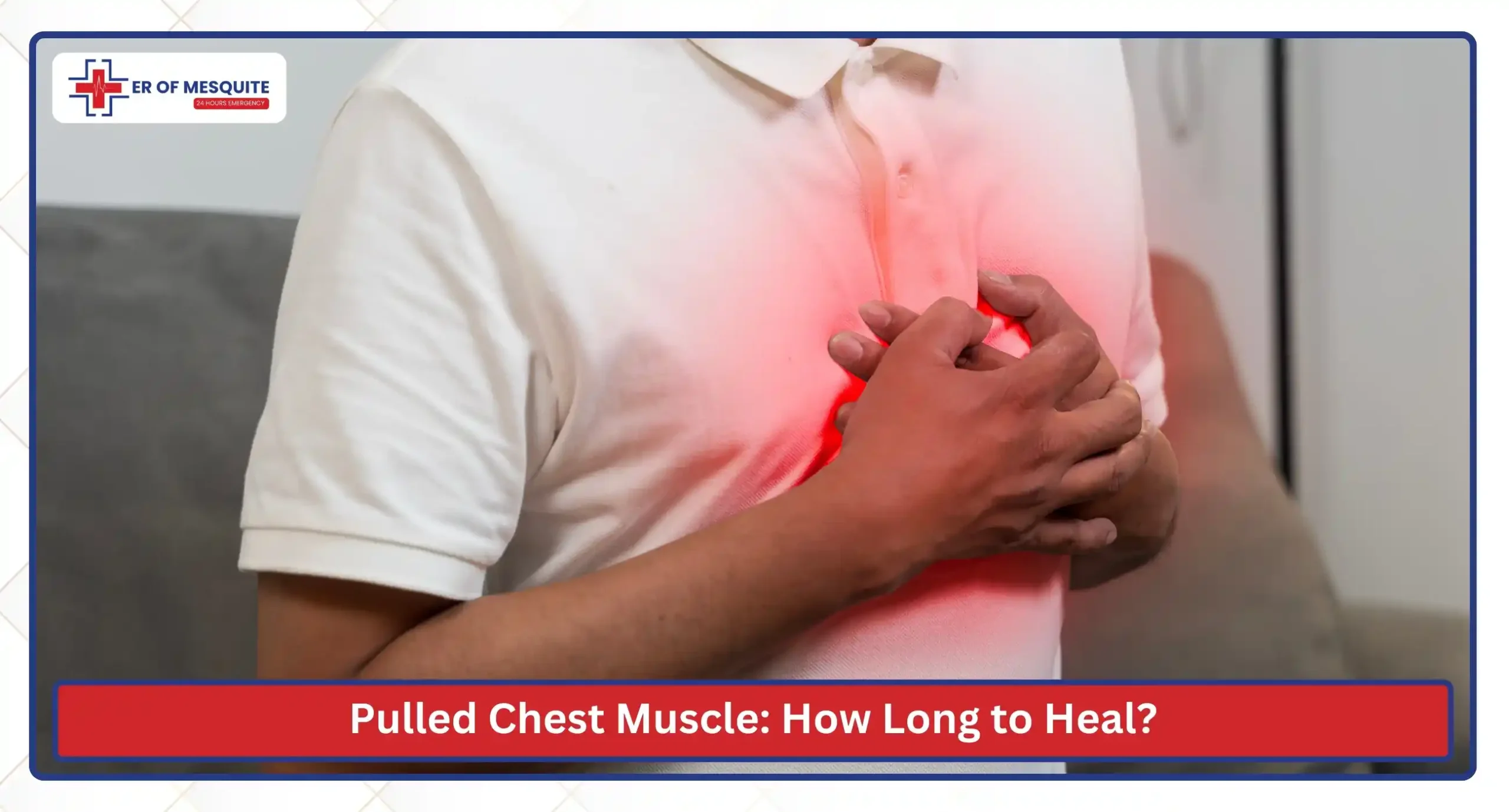 Pulled Chest Muscle How Long to Heal
