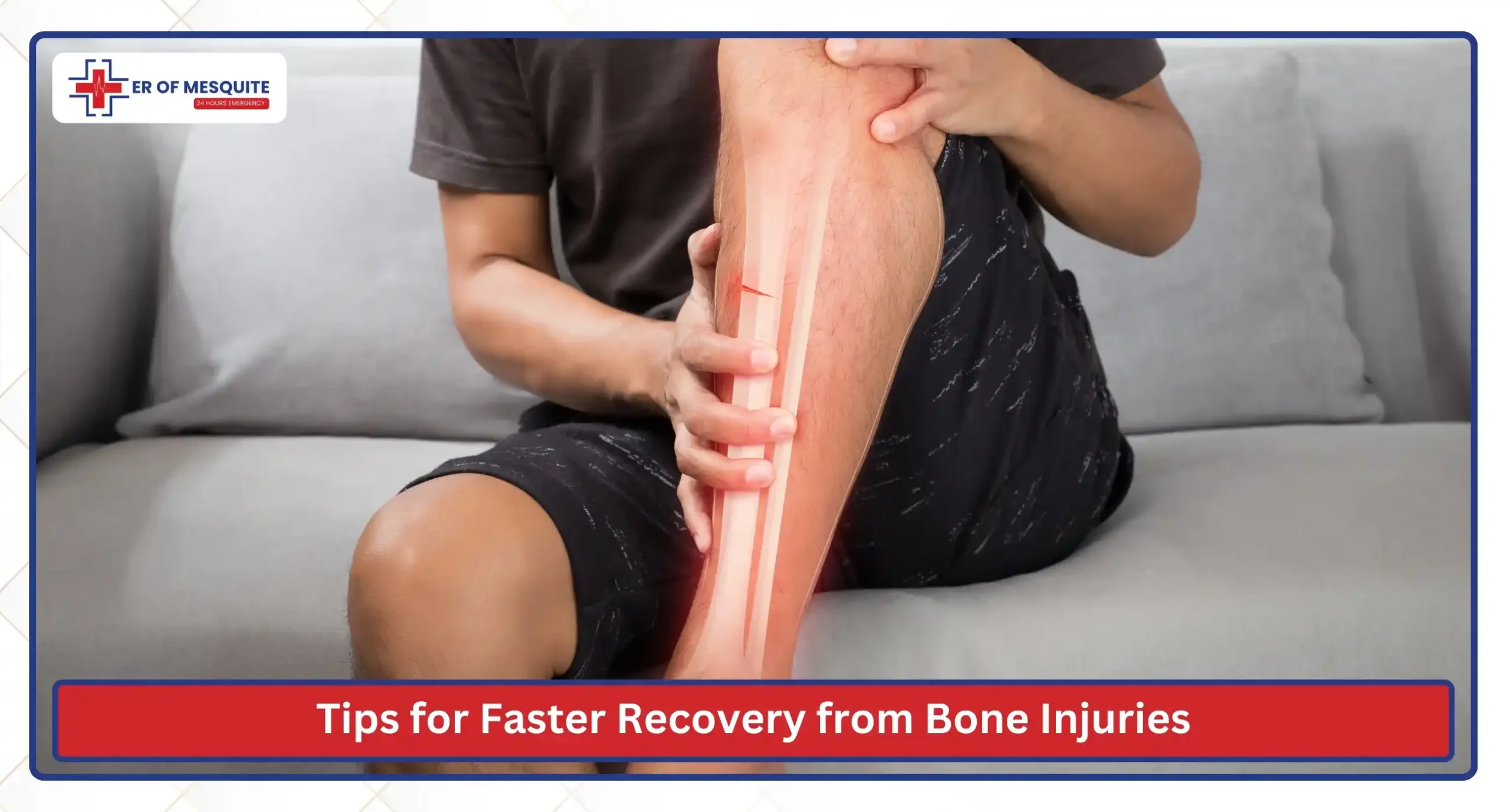 Tips for Faster Recovery from Bone Injuries