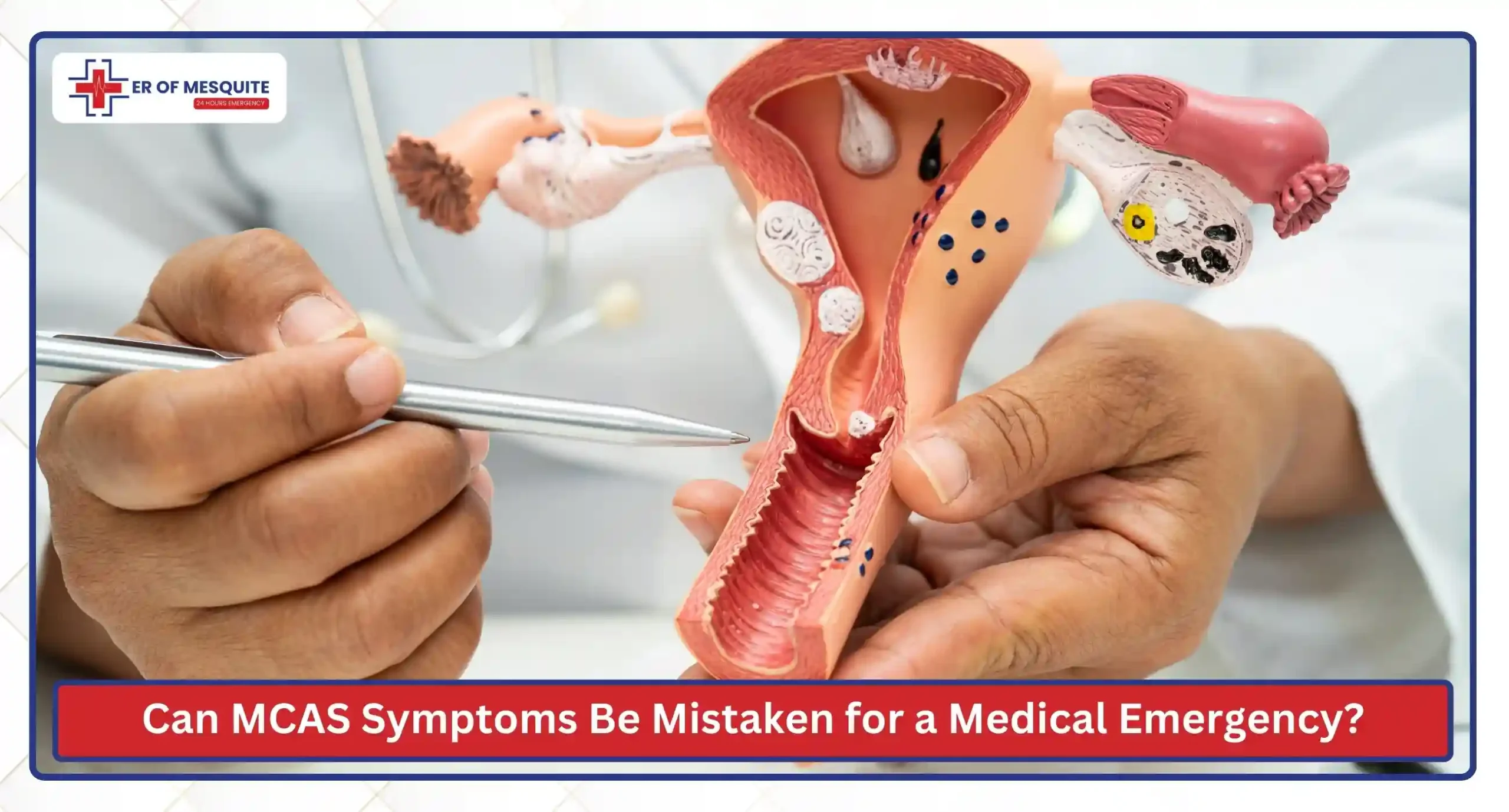 Can MCAS Symptoms Be Mistaken for a Medical Emergency