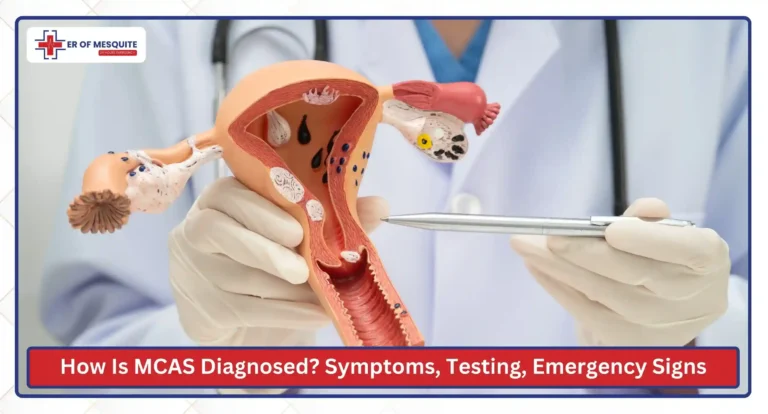 How Is MCAS Diagnosed? A Clear Guide to Symptoms, Testing, and Emergency Signs