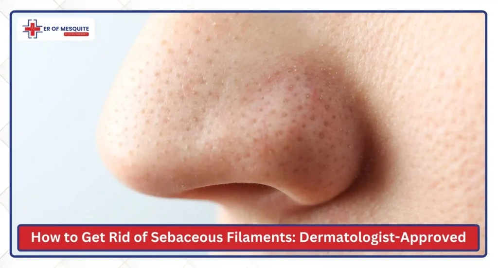 How to Get Rid of Sebaceous Filaments Dermatologist-Approved Tips