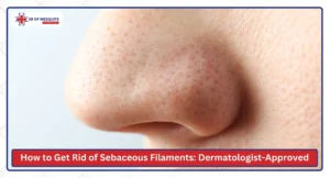 How to Get Rid of Sebaceous Filaments Dermatologist-Approved Tips