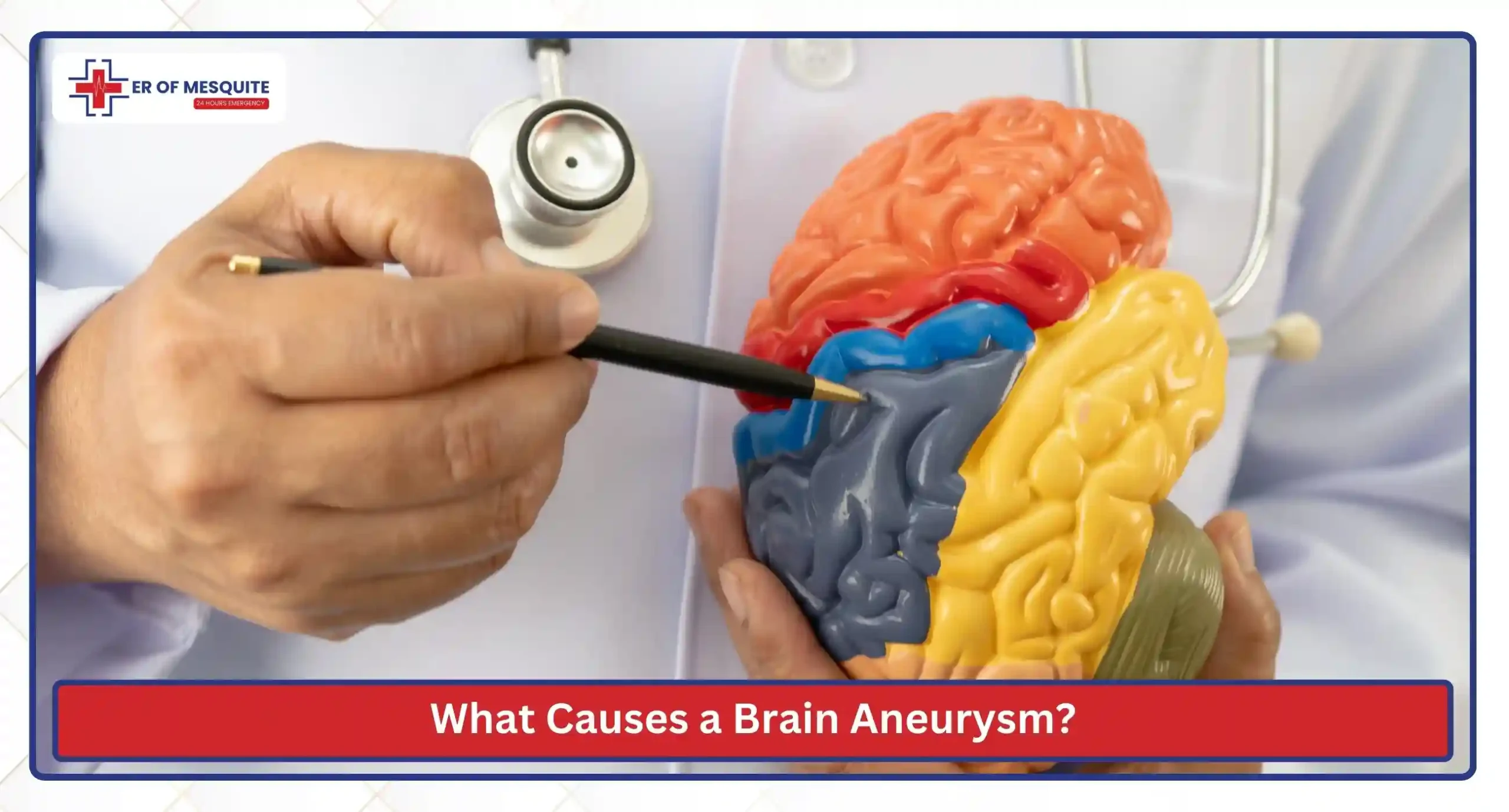 What Causes a Brain Aneurysm