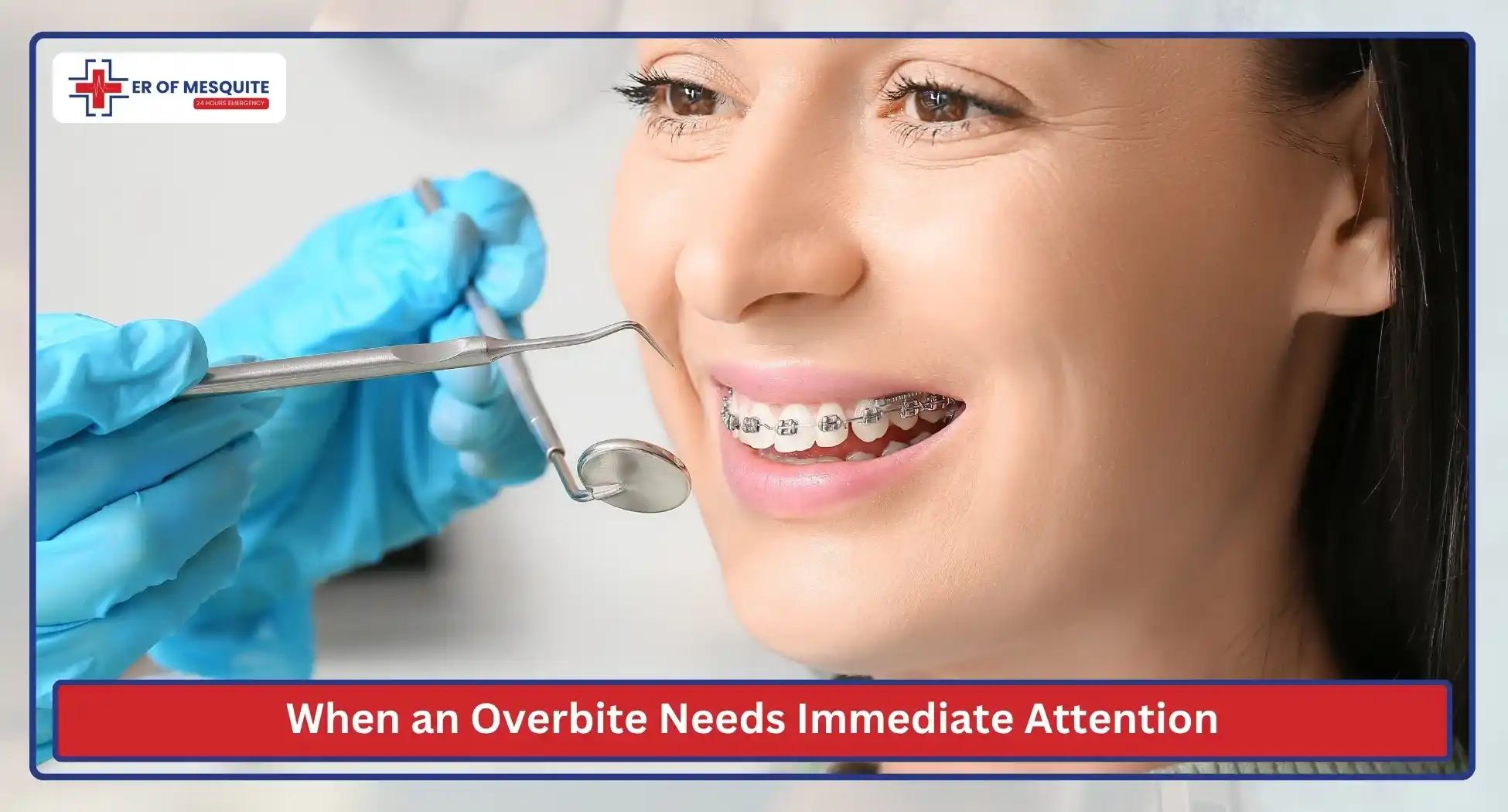 When an Overbite Needs Immediate Attention