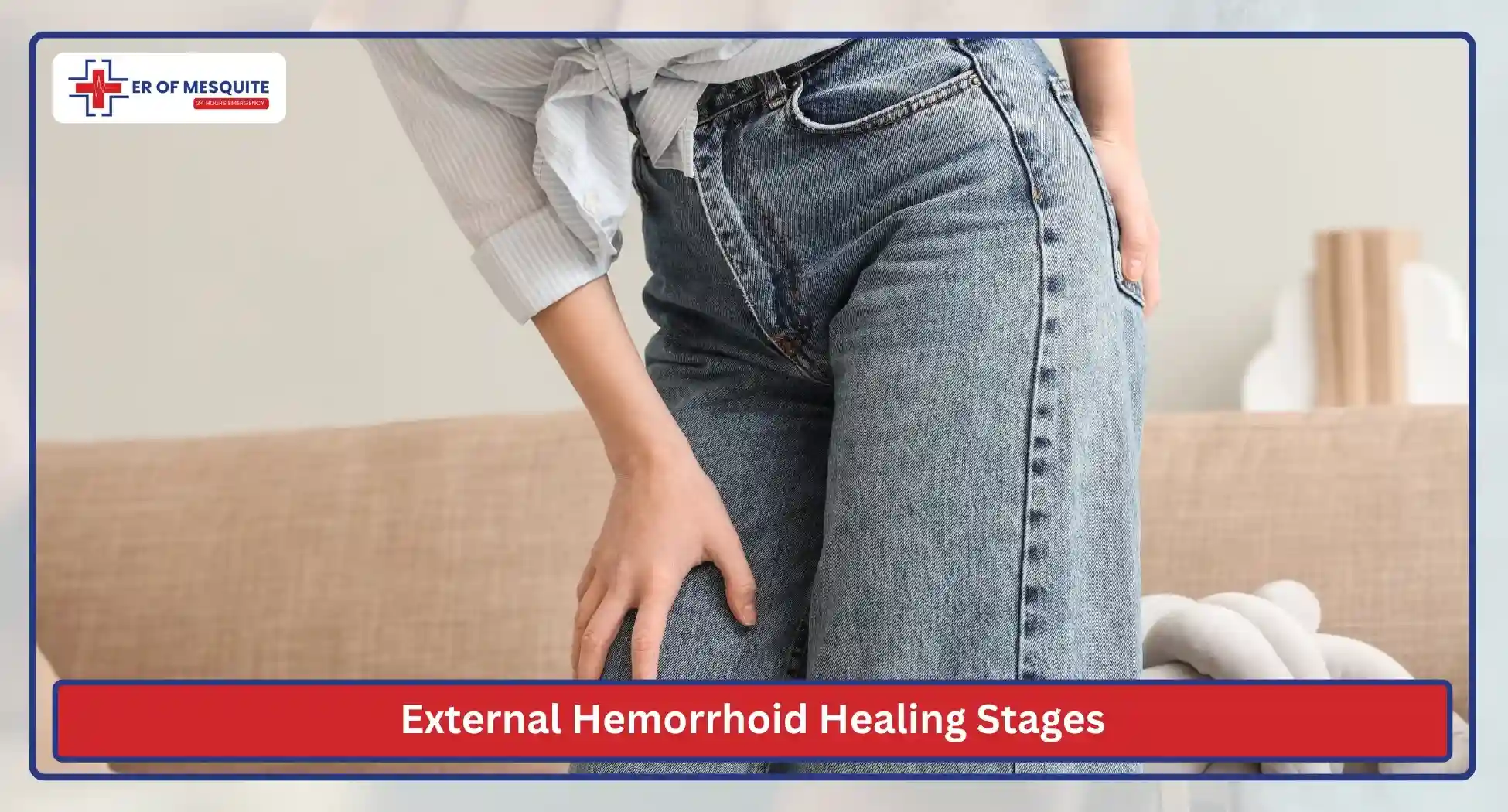 External Hemorrhoid Healing Stages