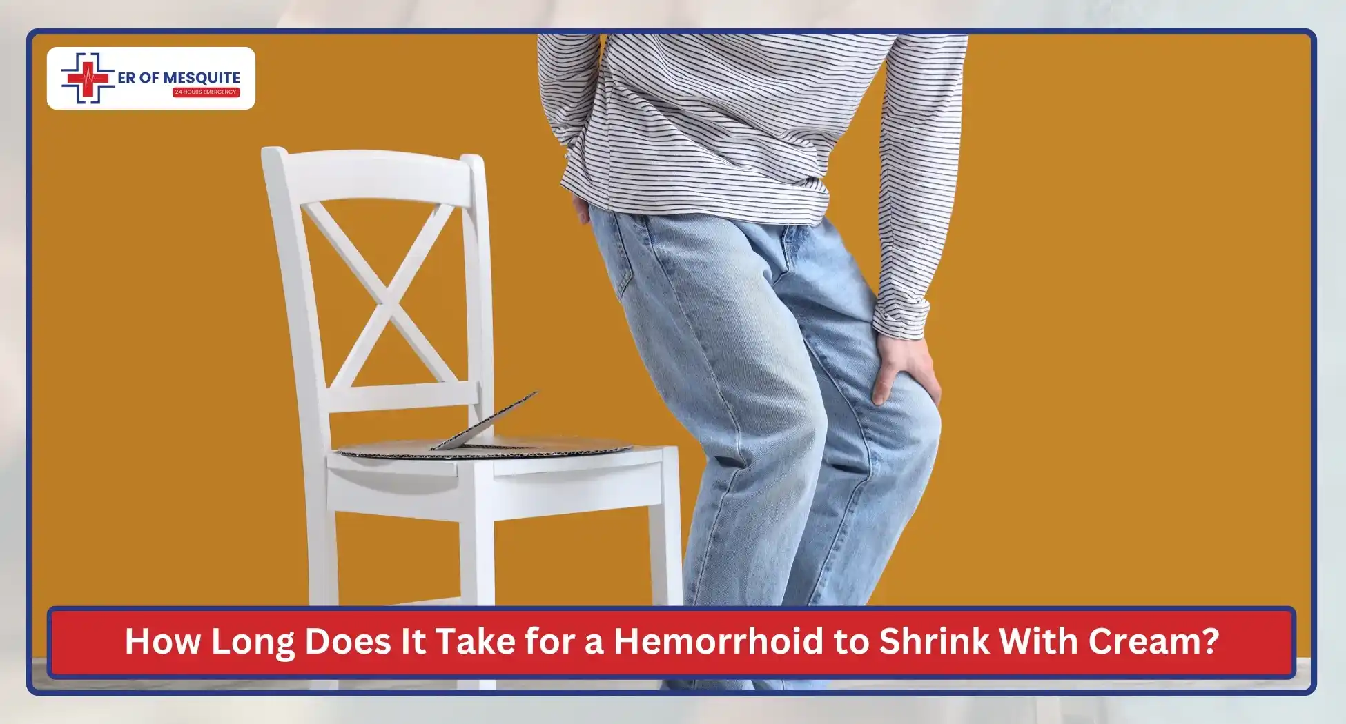 How Long Does It Take for a Hemorrhoid to Shrink With Cream
