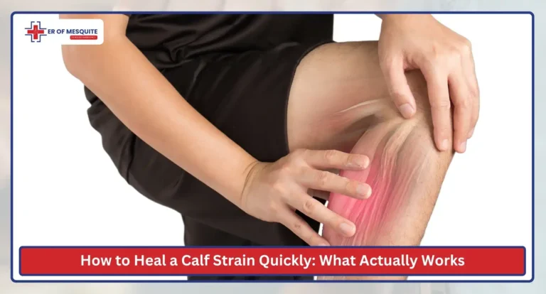 How to Heal a Calf Strain Quickly What Actually Works