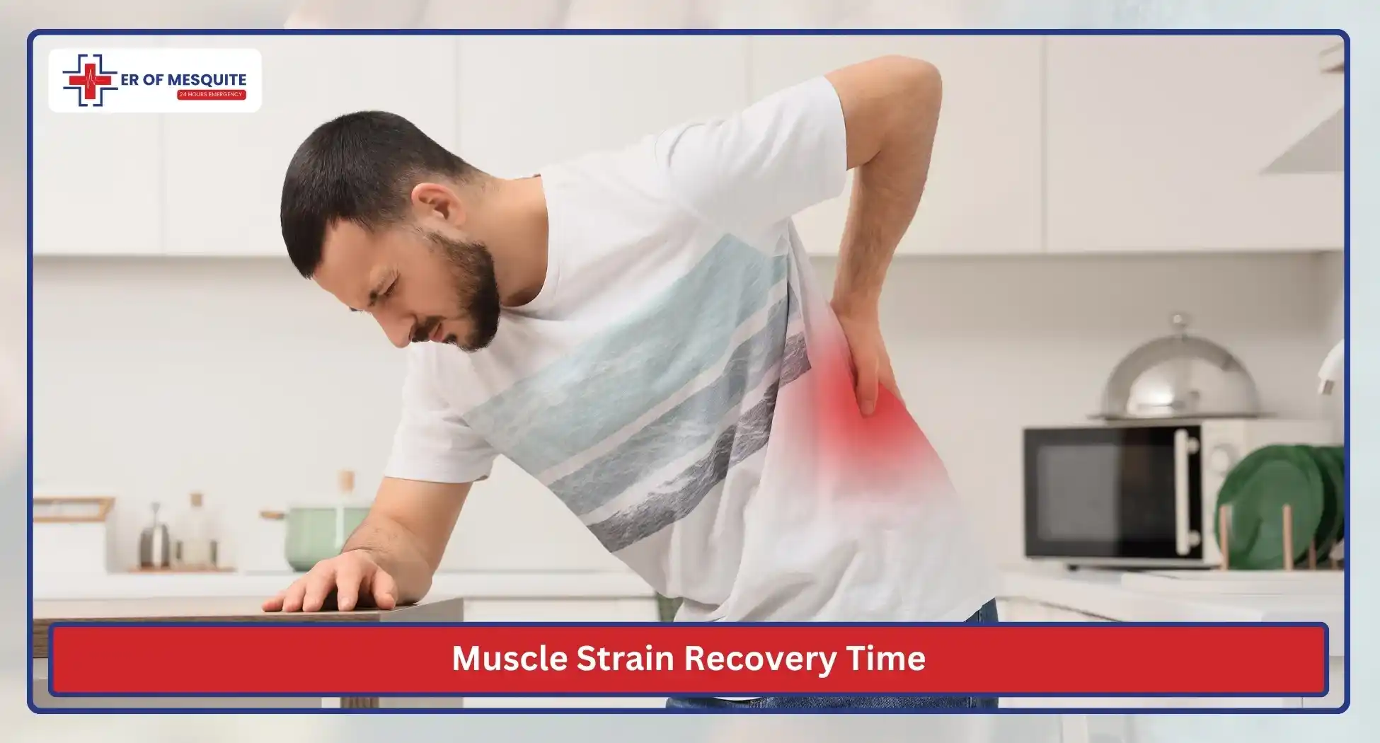 Muscle Strain Recovery Time