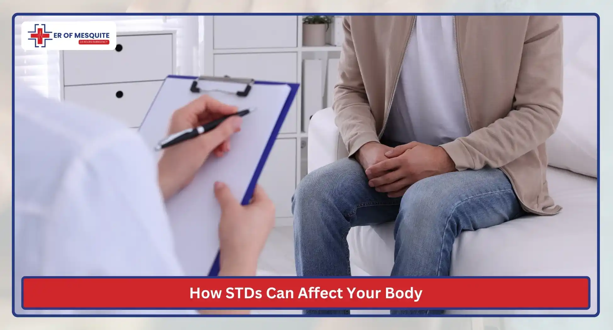 How STDs Can Affect Your Body
