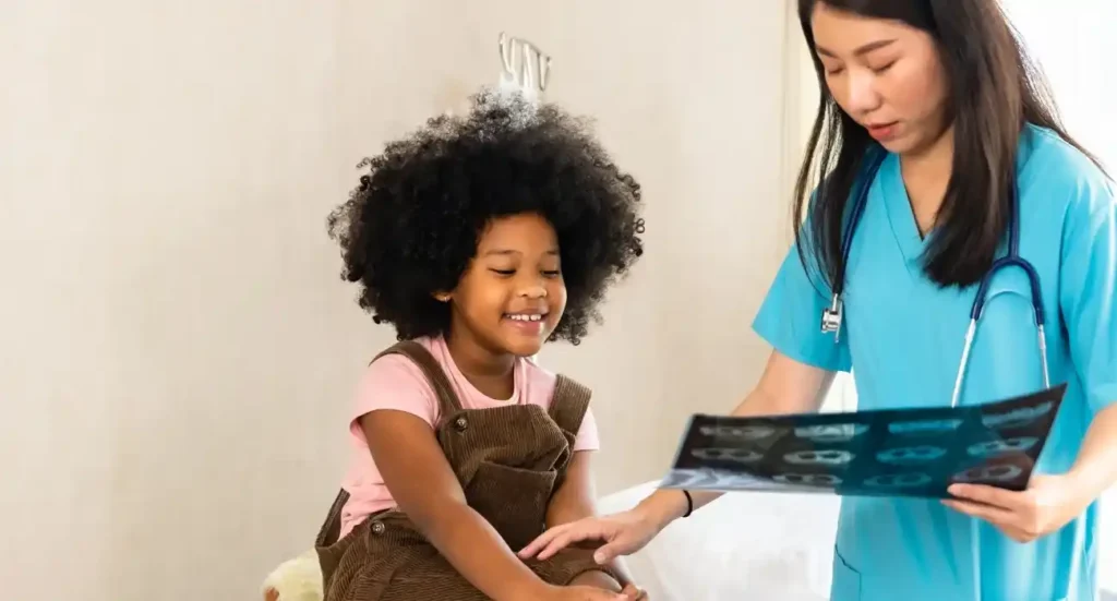 Pediatric Digital Xray