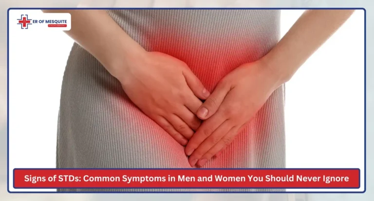Signs of STDs: Common Symptoms in Men and Women You Should Never Ignore