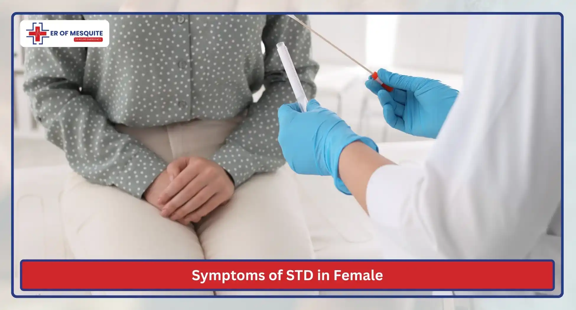 Symptoms of STD in Female