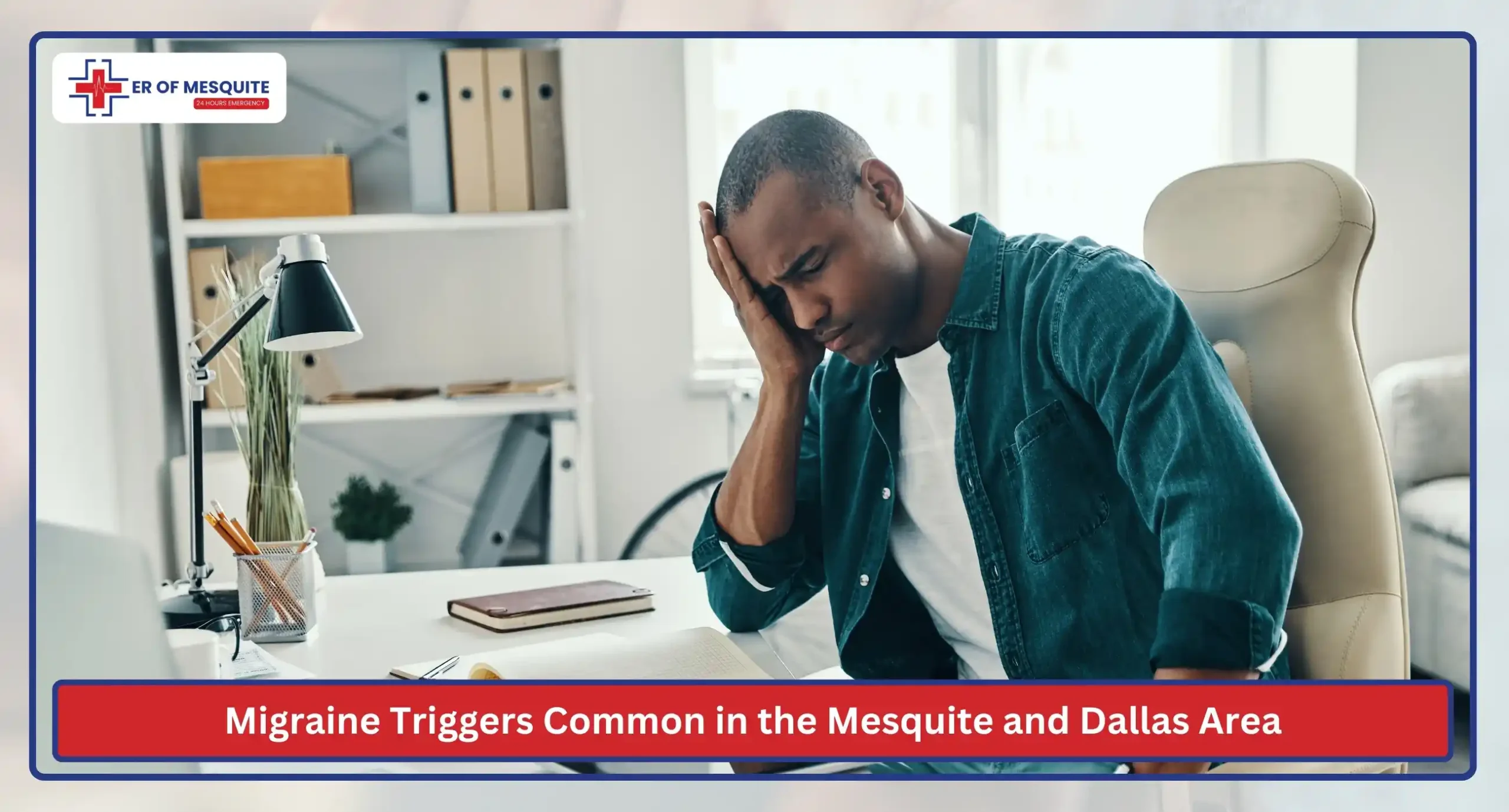 Migraine Triggers Common in the Mesquite and Dallas Area