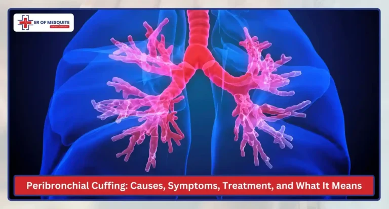 Peribronchial Cuffing: Causes, Symptoms, Treatment, and What It Means