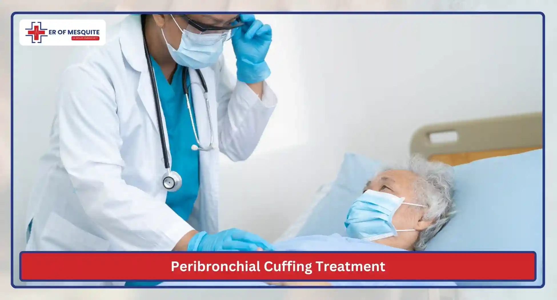 Peribronchial Cuffing Treatment
