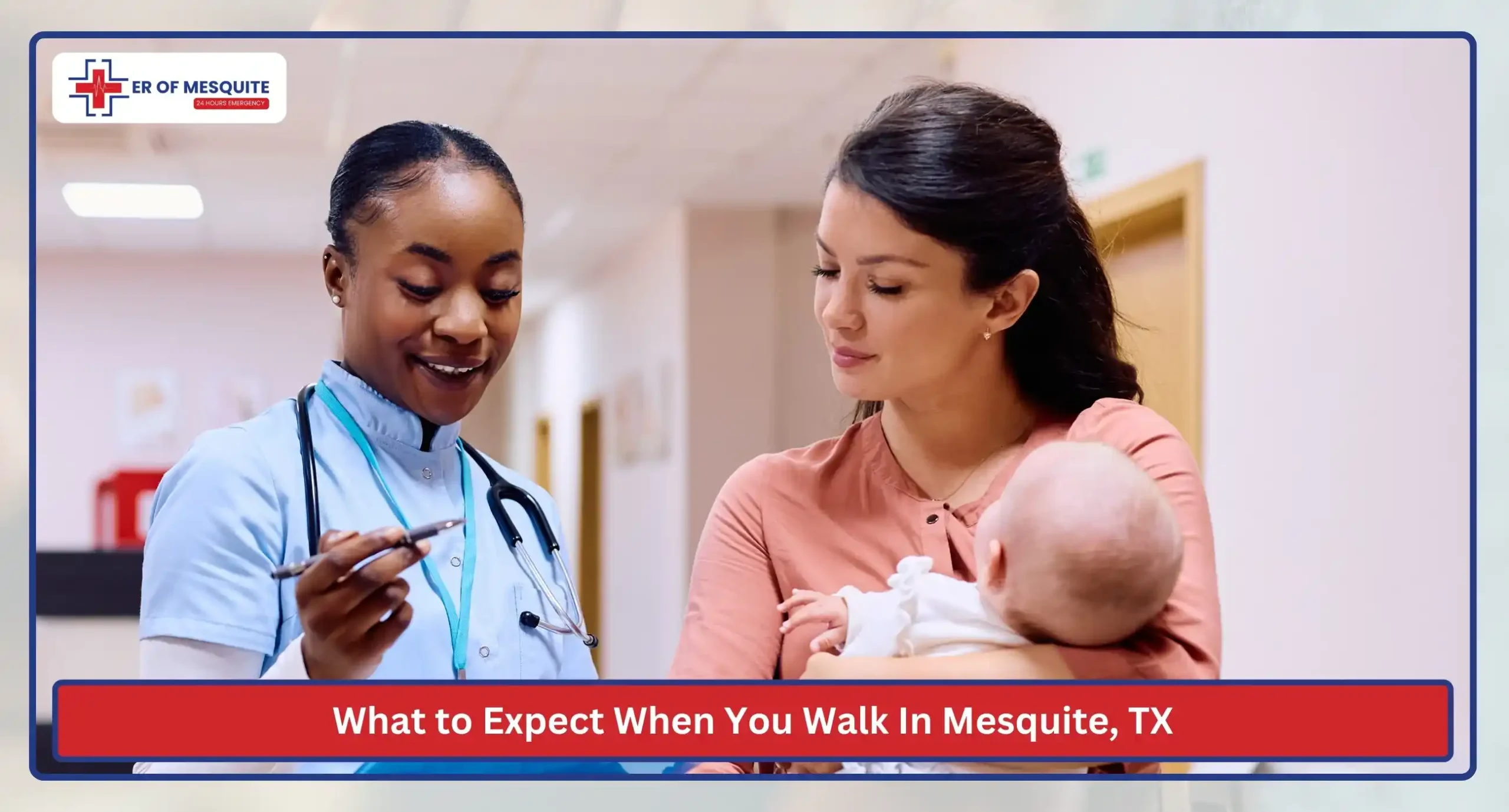 What to Expect When You Walk In