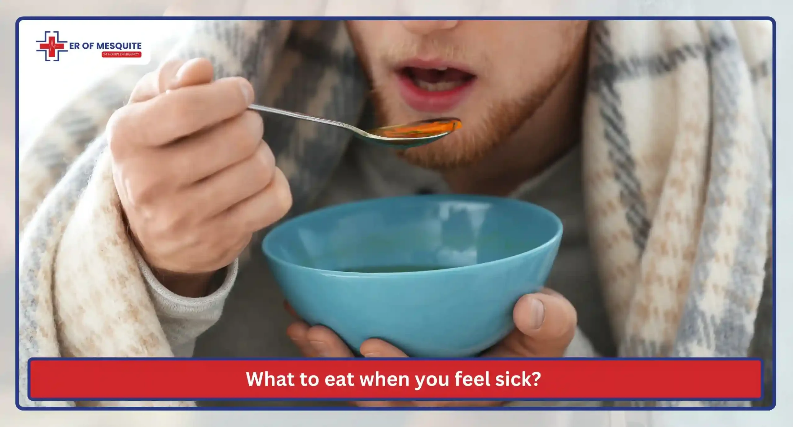What to eat when you feel sick