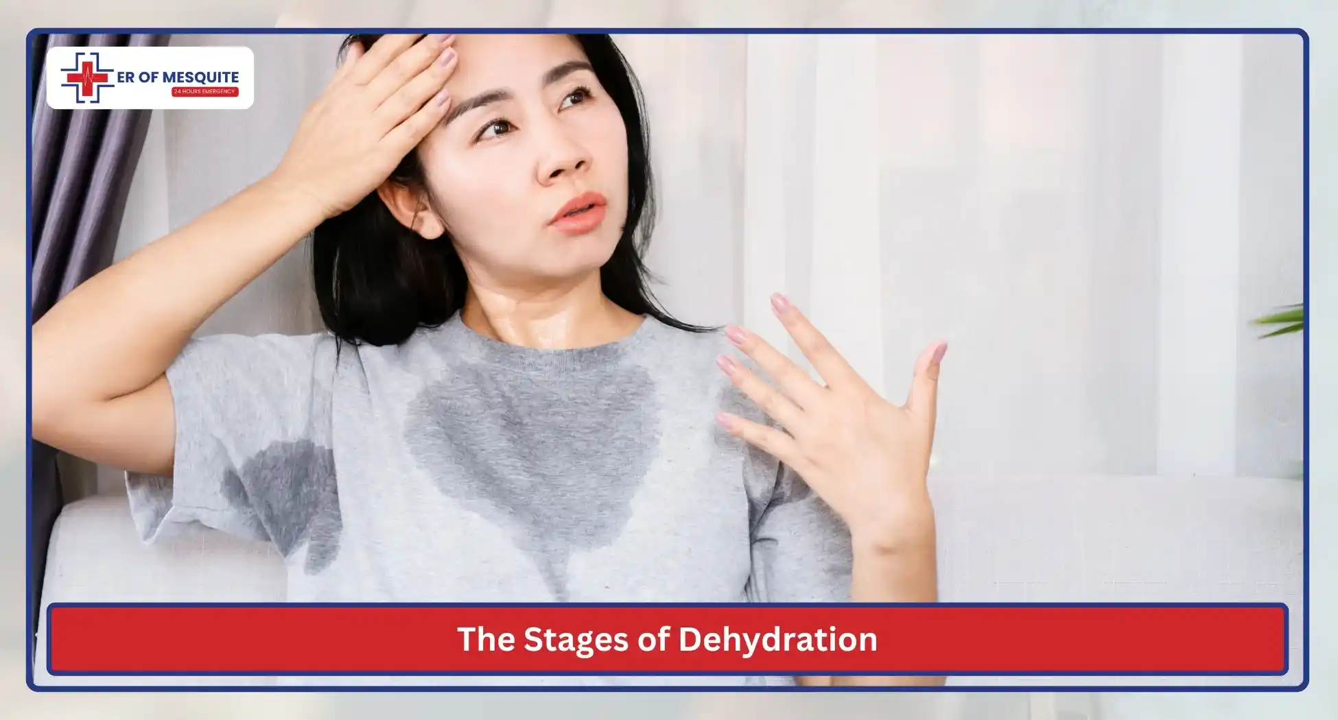 The Stages of Dehydration
