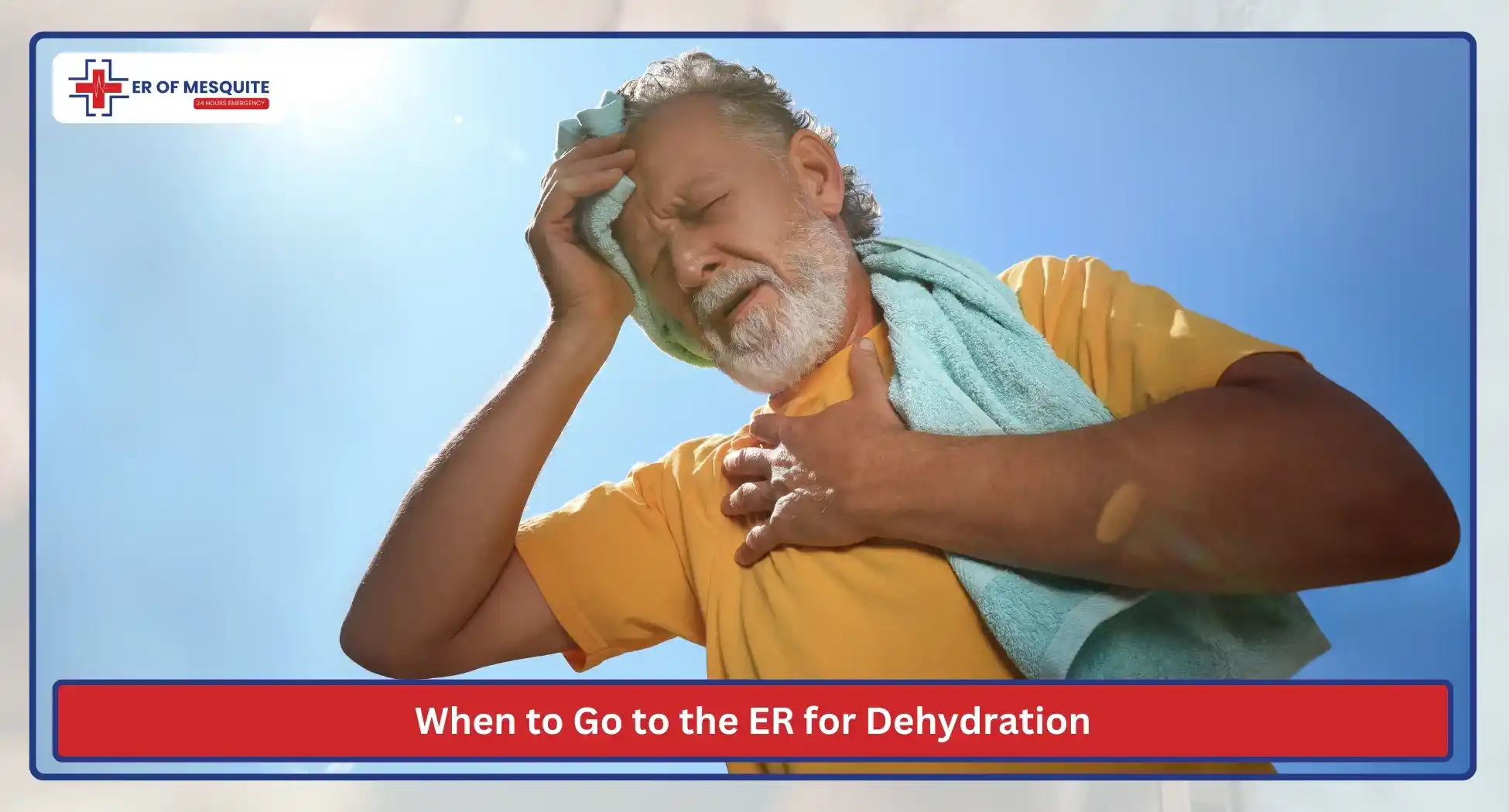 When to Go to the ER for Dehydration