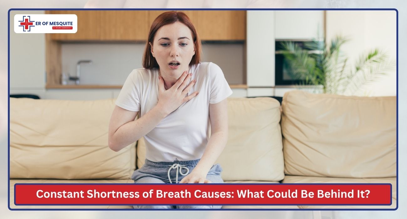 Constant Shortness of Breath Causes: What Could Be Behind It?