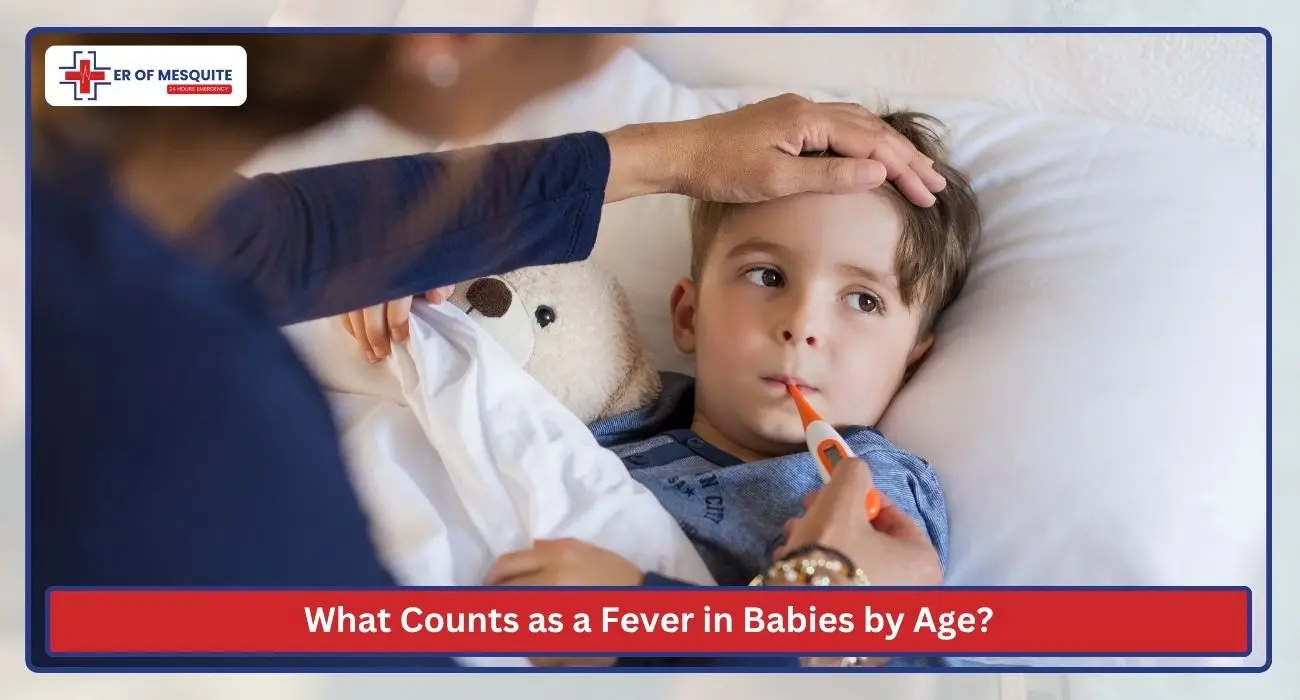 What Counts as a Fever in Babies by Age?