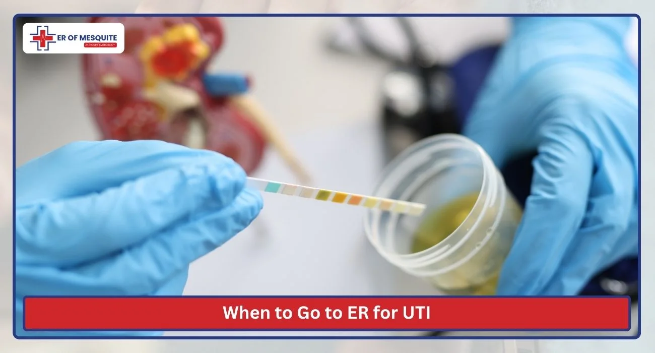 When to Go to ER for UTI
