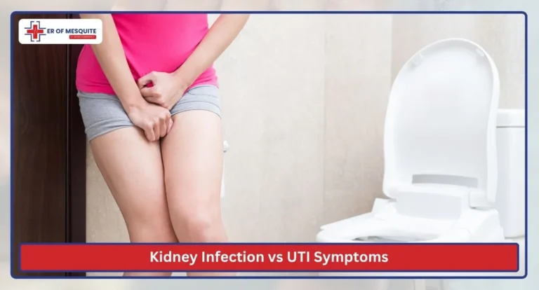 Kidney Infection vs UTI Symptoms: How to Tell the Difference