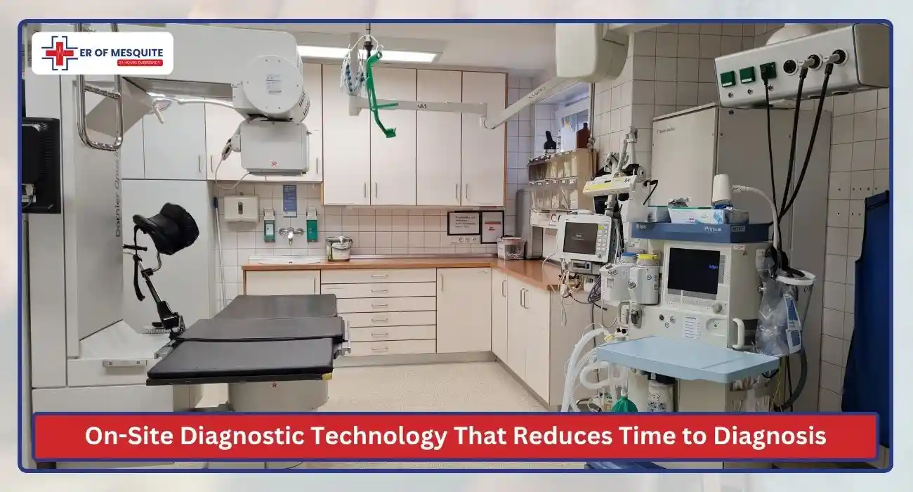 On-Site Diagnostic Technology That Reduces Time to Diagnosis