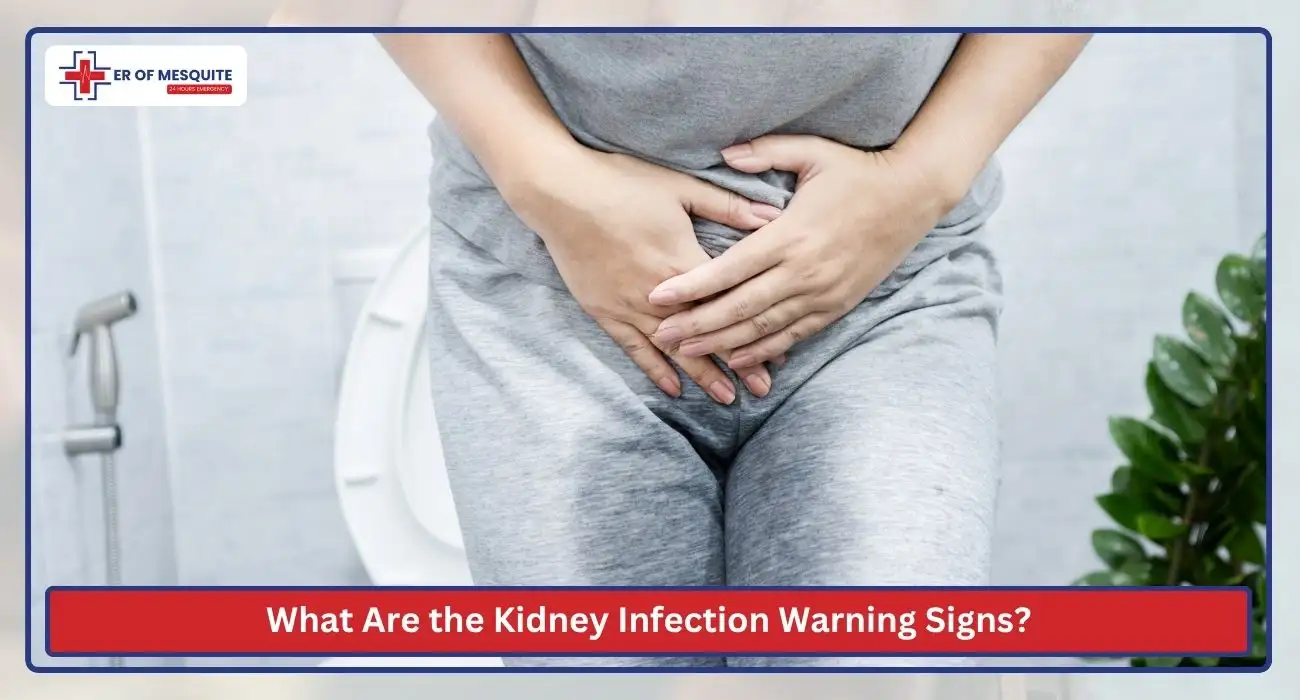 What Are the Kidney Infection Warning Signs