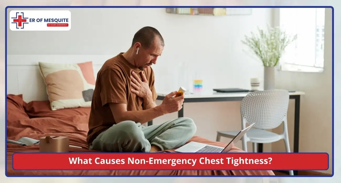 What Causes Non-Emergency Chest Tightness